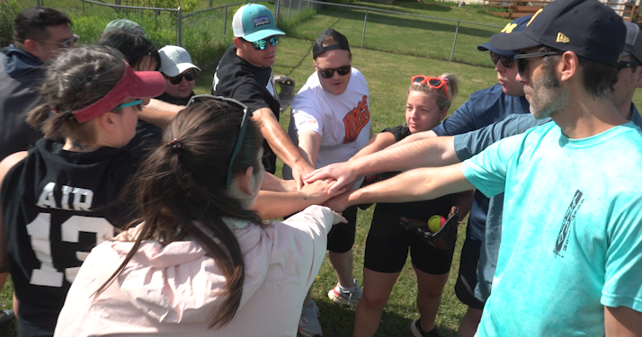 Team My UP competes to support Special Olympics