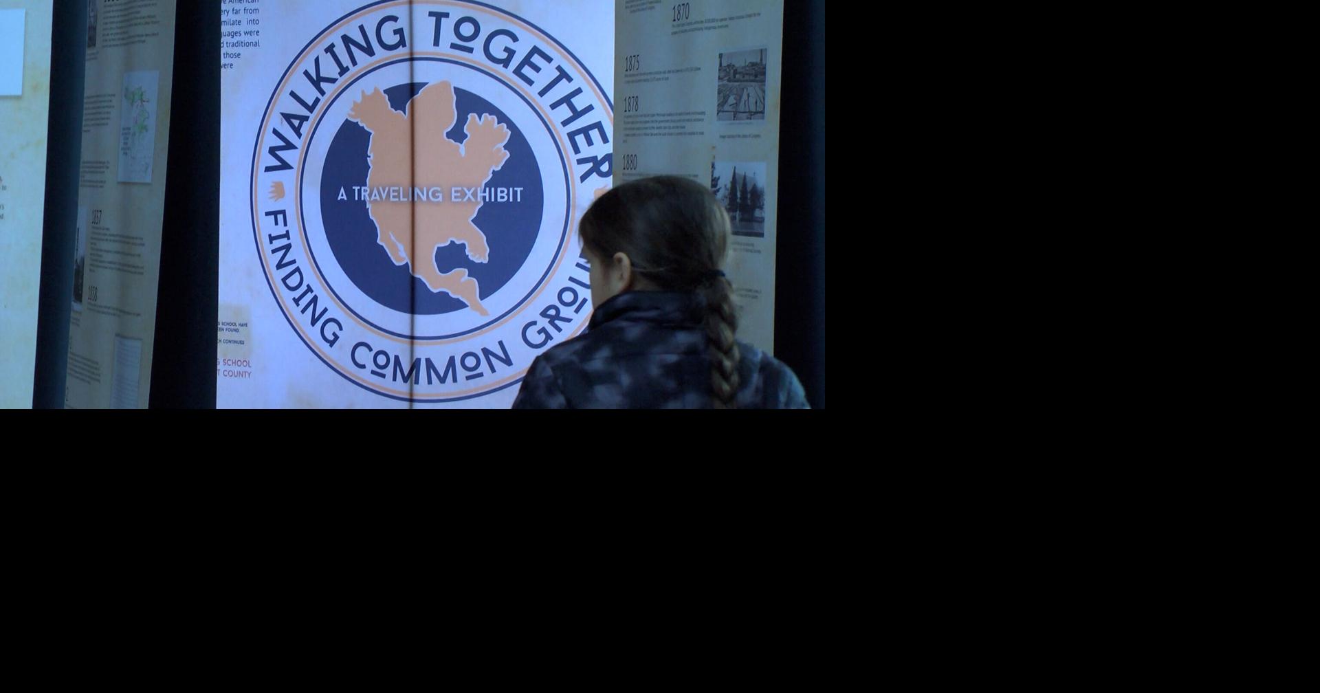 Michigan Tech student group brings the Walking Together Exhibit and firsthand accounts to campus