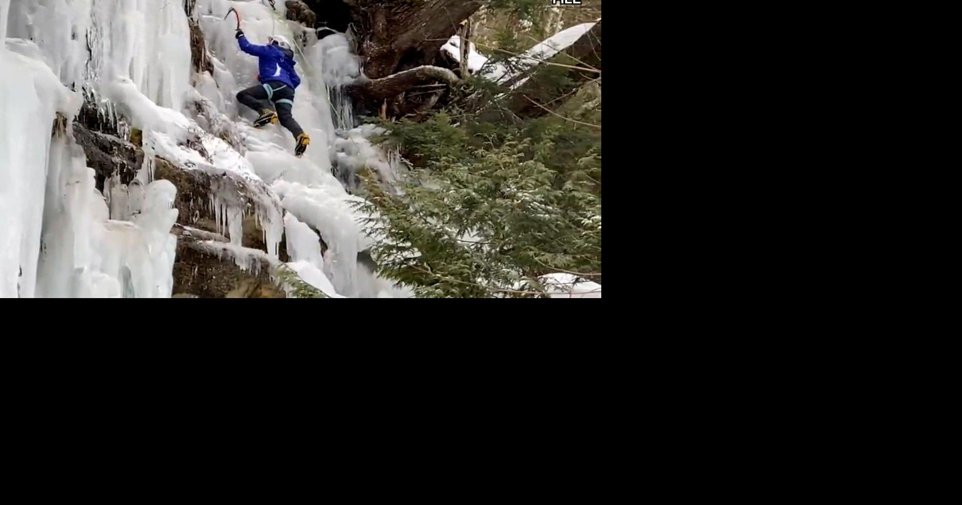 Gear, gloves and guts: experience ice climbing through Michigan Ice Fest