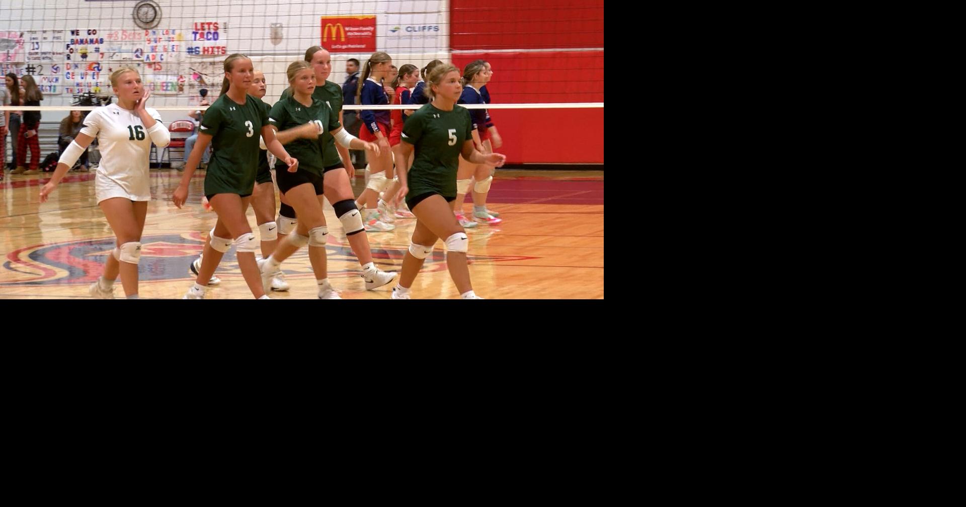 Volleyball highlights & scores: Jeffers & Negaunee earn straight-set victories