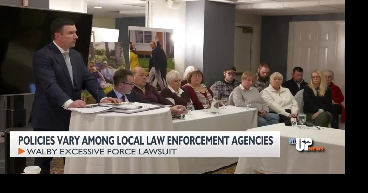 Policies vary among local law enforcement agencies | Video | myupnow.com