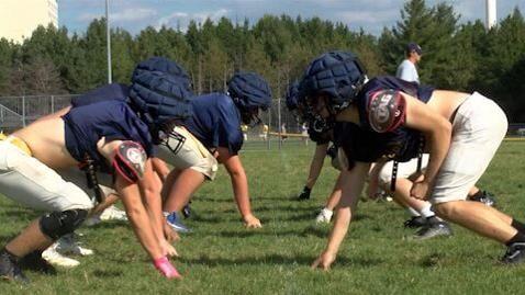 Bark River-Harris prioritizing player safety with Guardian Caps