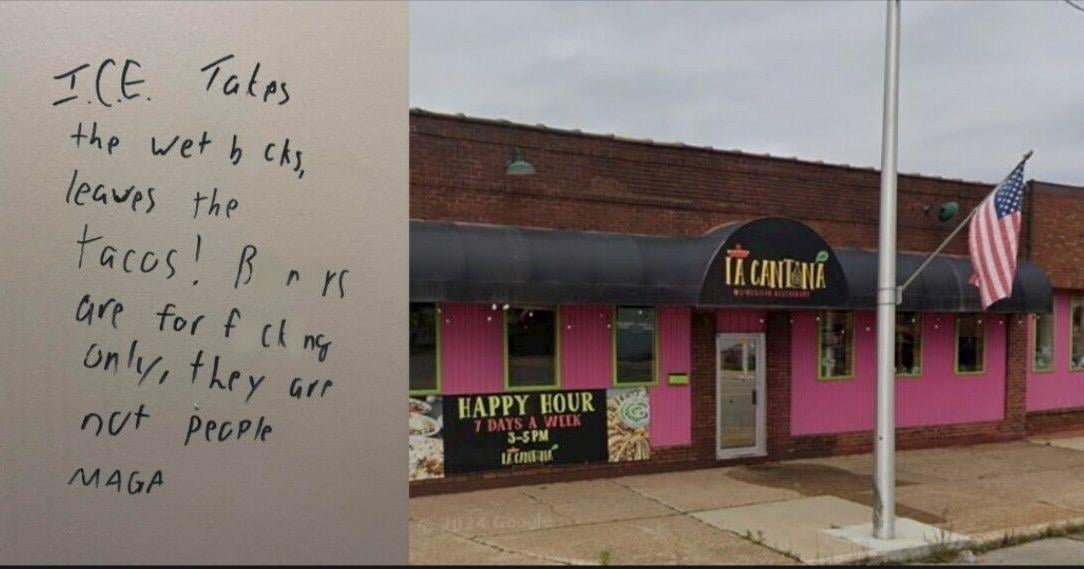 UP Mexican restaurant says it may seek legal action over derogatory vandalism