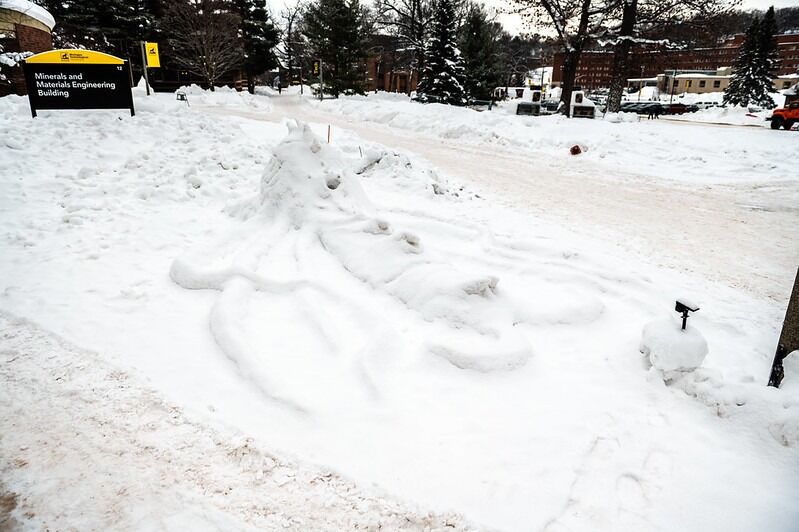 MTU announces Winter Carnival snow statue winners | News | myupnow.com