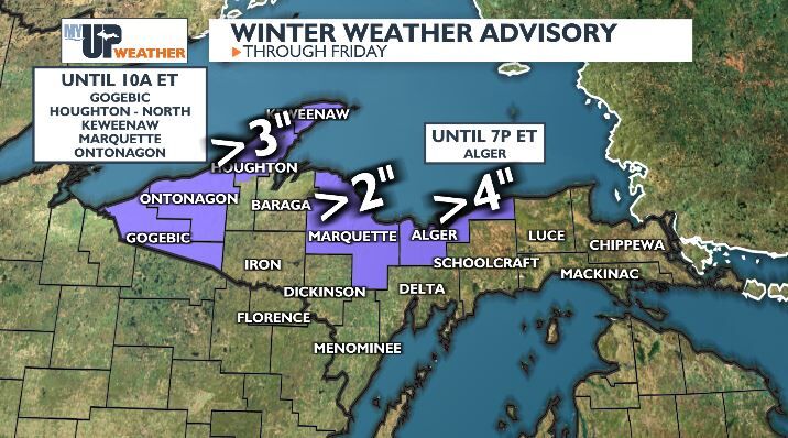 Windy lake effect snow as temps crash today; colder weekend flurries ...