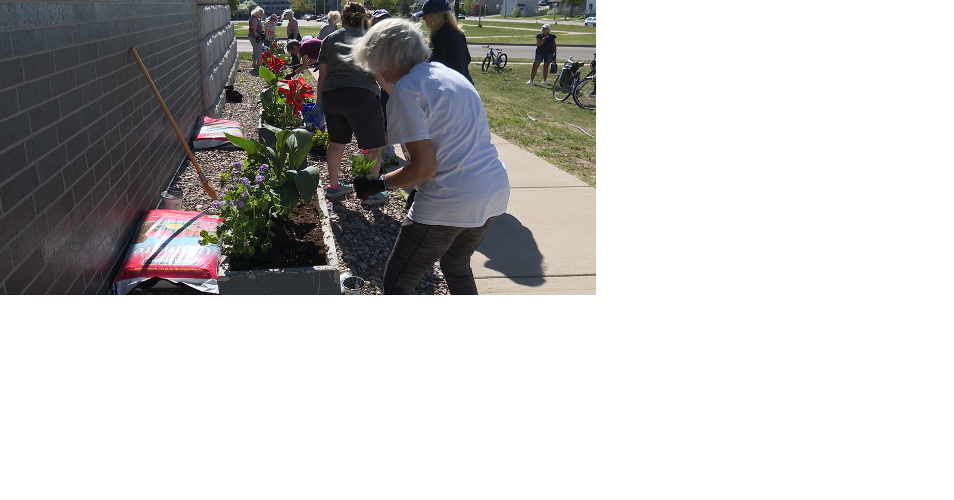 Beacon House gets summer makeover with annual MQT Beautification & Restoration Committee plant