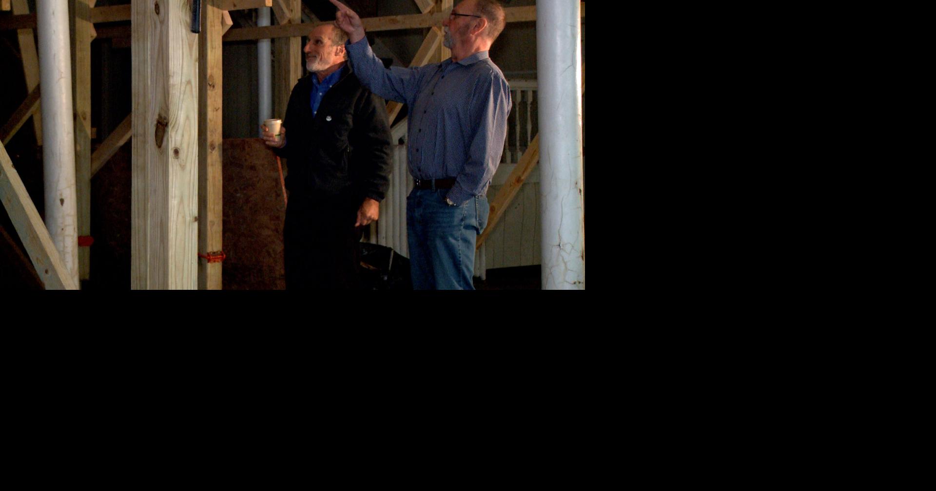 Save the Ruppe Block works to stabilize an iconic structure in Calumet | News