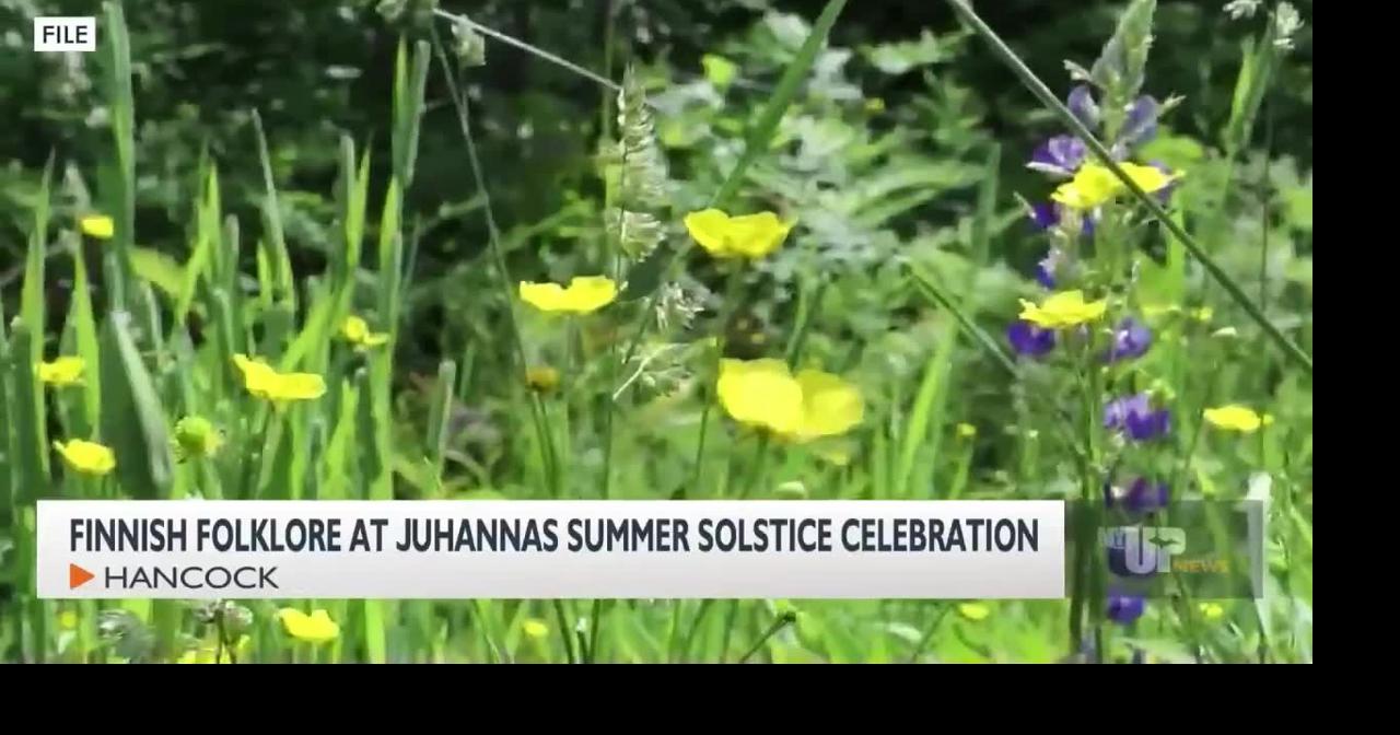 Finnish folklore to be featured during Juhannus festivities