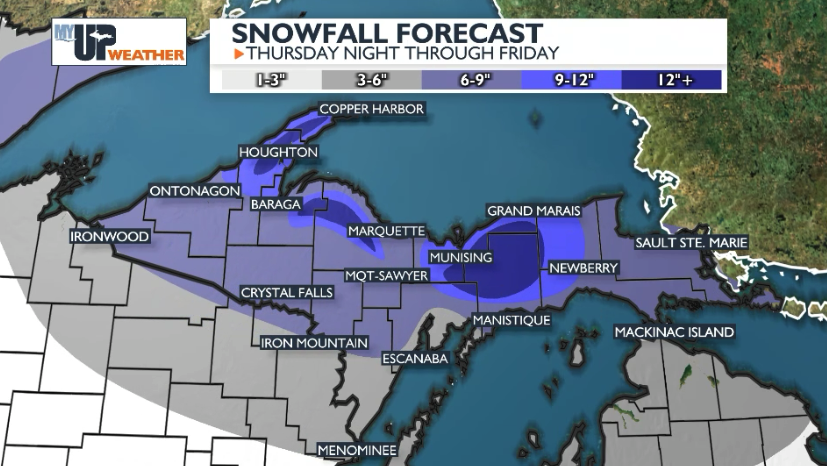 Next winter storm starts tonight; significant winter storm in the Great ...