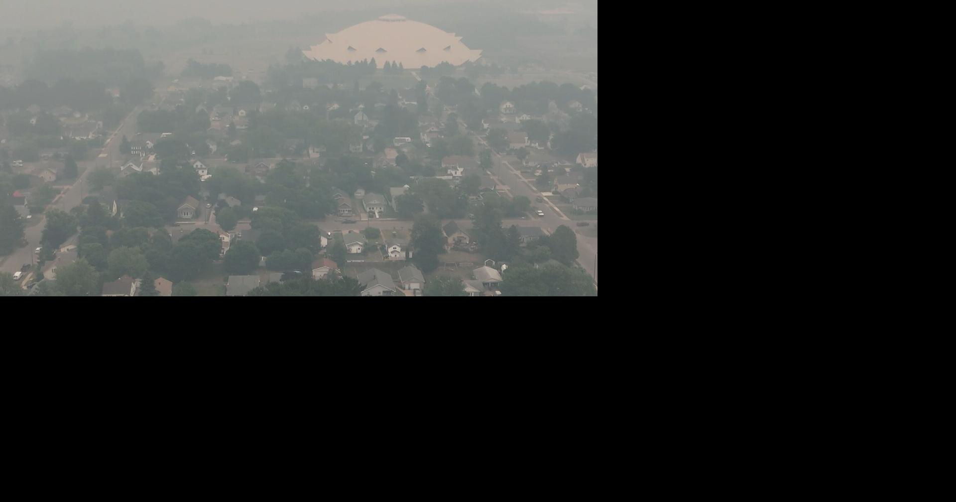 Canadian wildfire smoke triggers air quality alerts across U.P.