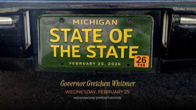 Watch live at 7 pm: Gretchen Whitmer’s final State of the State address ...