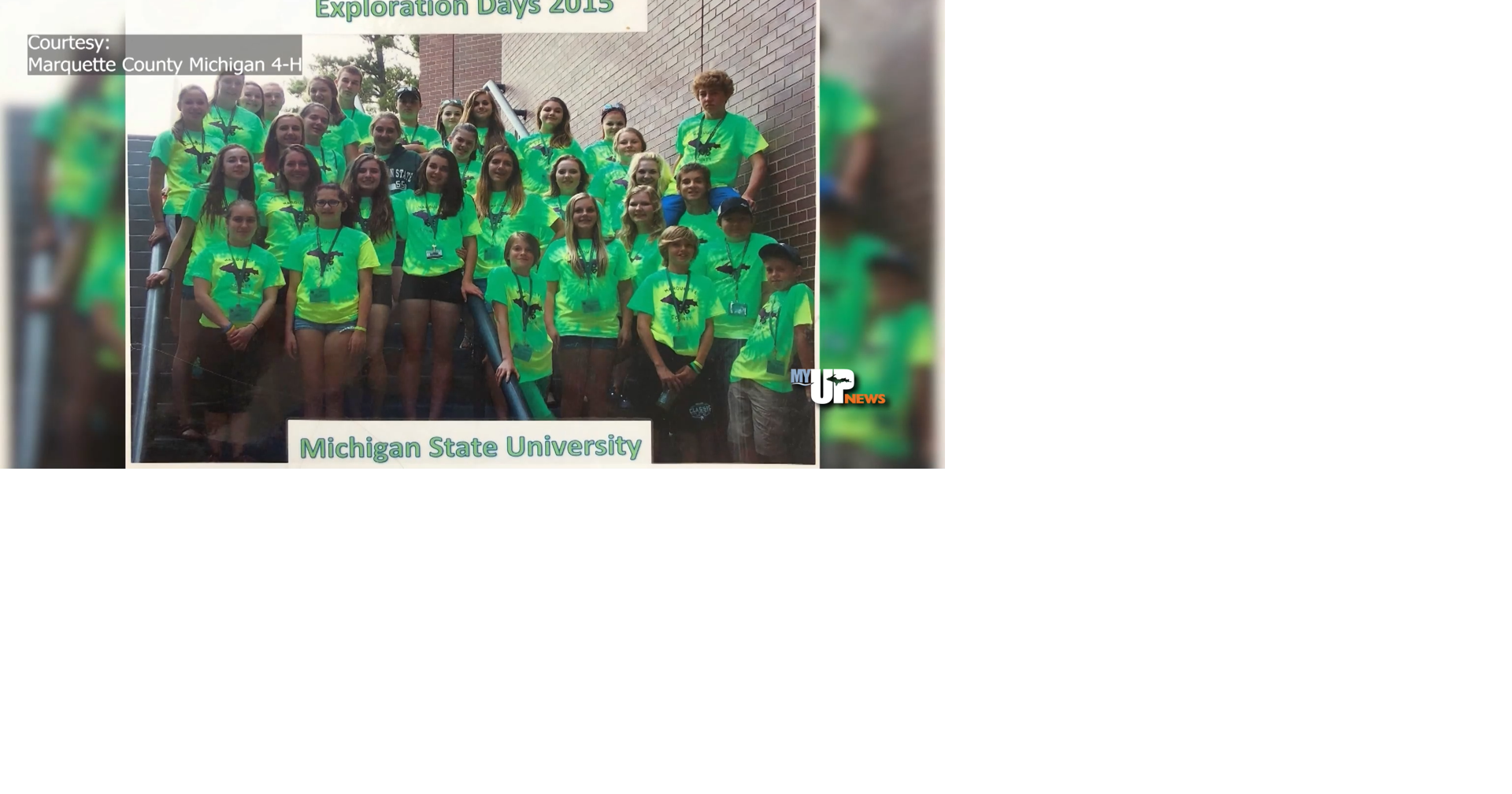 Registration opening for 4-H's Exploration Days