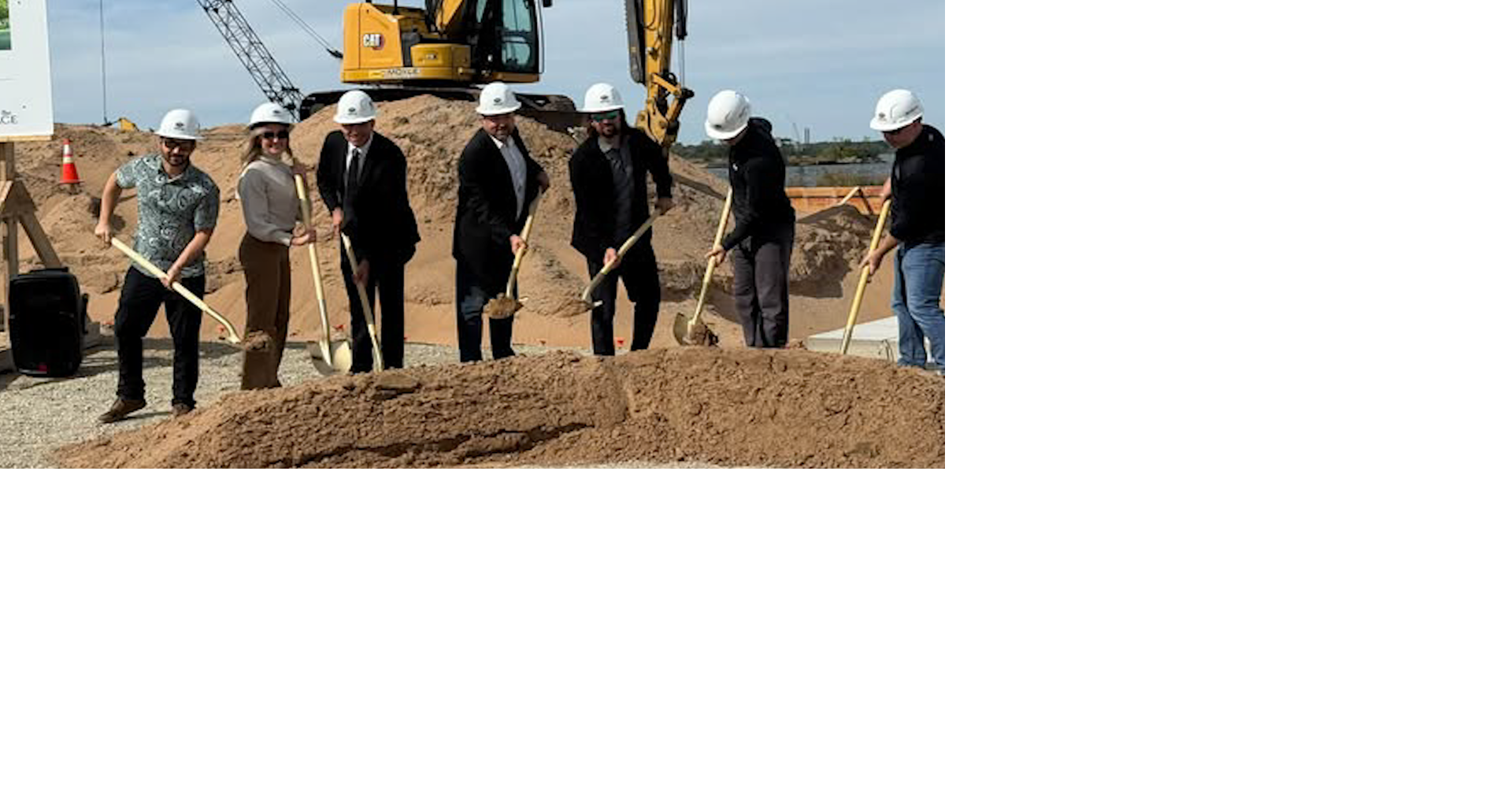Work begins on new waterfront hotel In downtown Escanaba | Local News ...