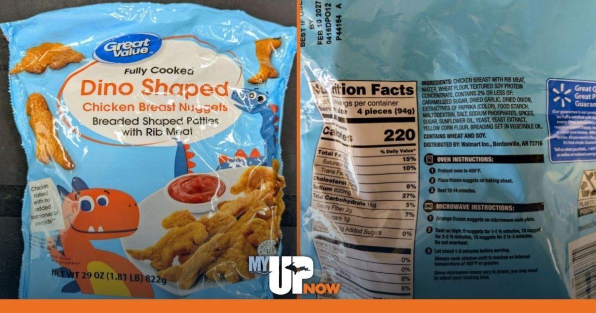 Citing 'false positive' for lead, USDA retracts health alert for Walmart's dino nuggets