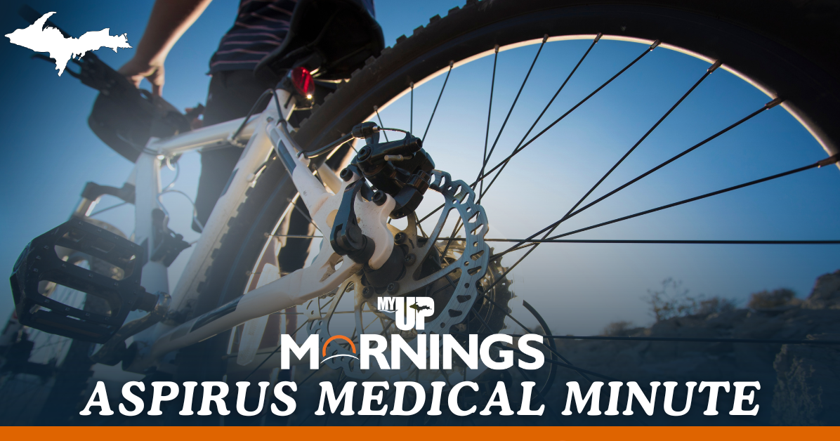 Aspirus Medical Minute: E-bike injures on the rise