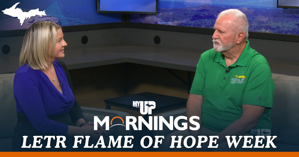 Flame of Hope to run across Michigan, community runs U.P.-wide to support Special Olympics