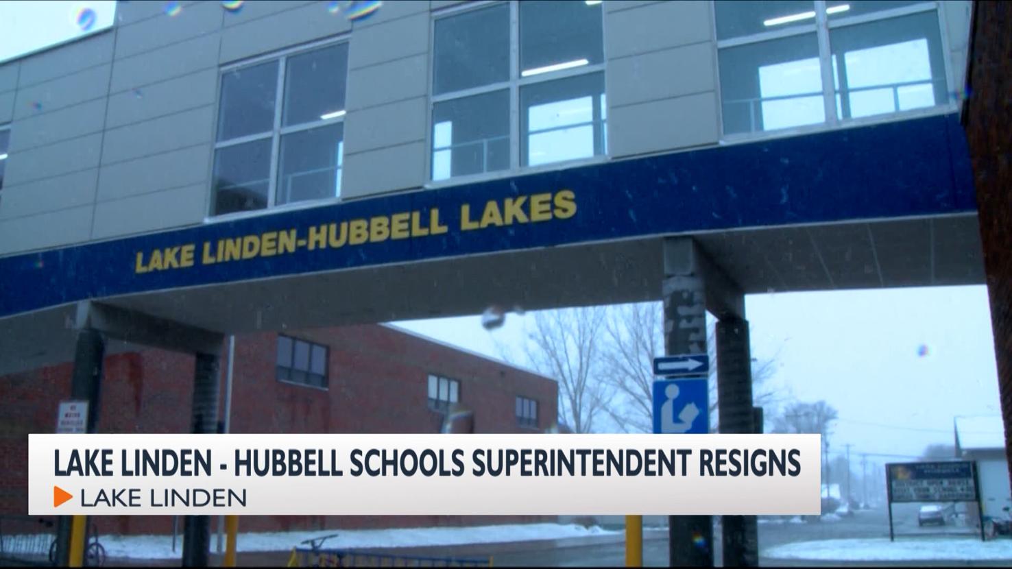 Lake Linden Hubbell Schools accepts superintendent's resignation over