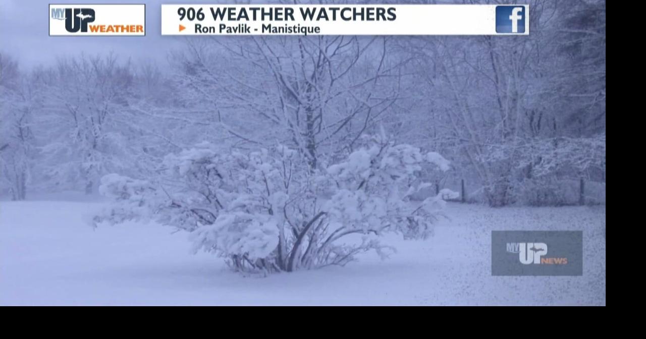 906 Weather Watchers: Snow adding up Wednesday (March 20, 2025) | Video ...