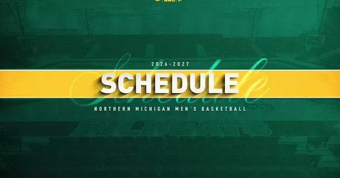 NMU Men’s Basketball releases 2026-27 schedule