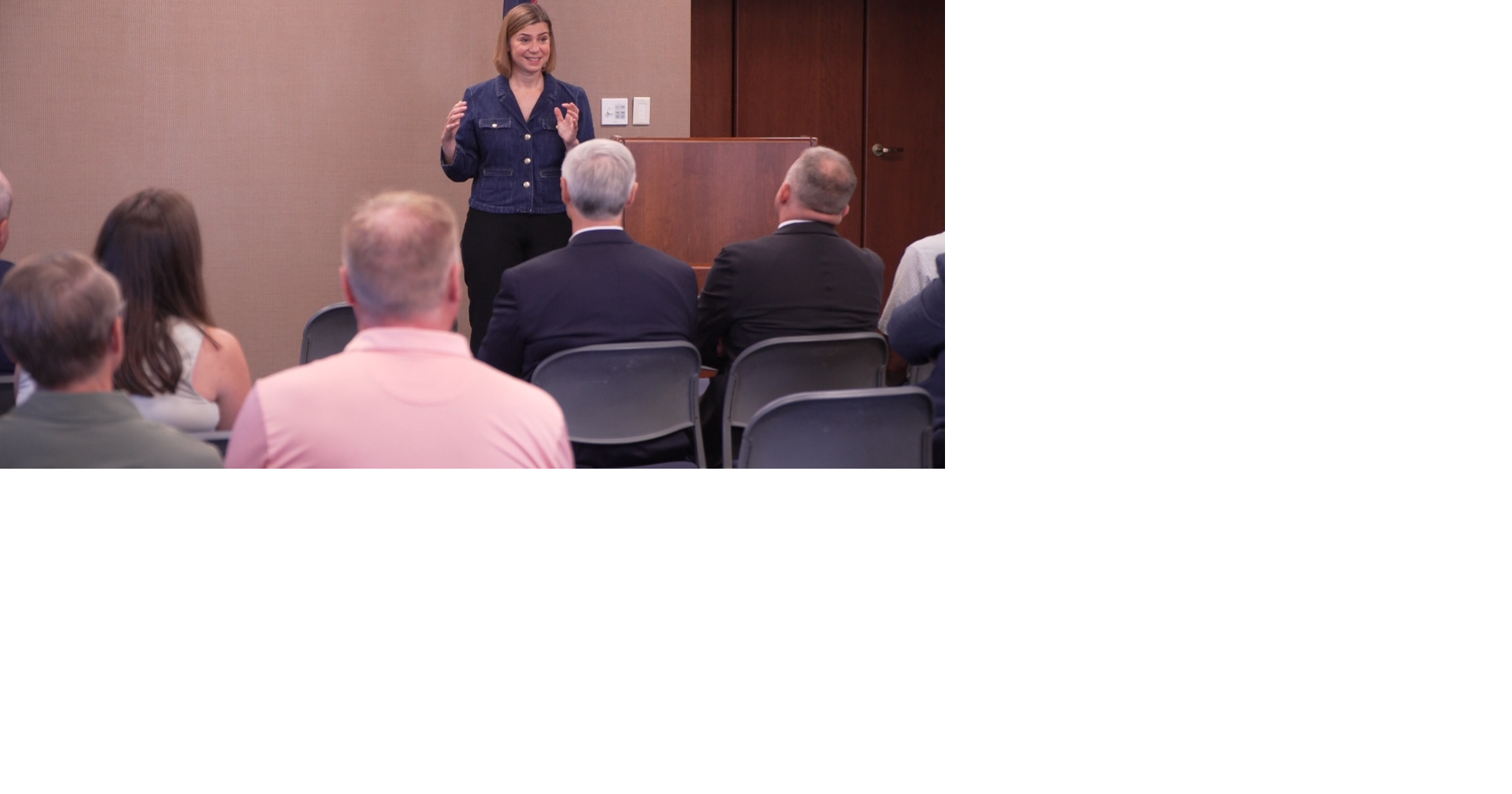 Senator Slotkin hears concerns on housing, jobs and mining during U.P. tour