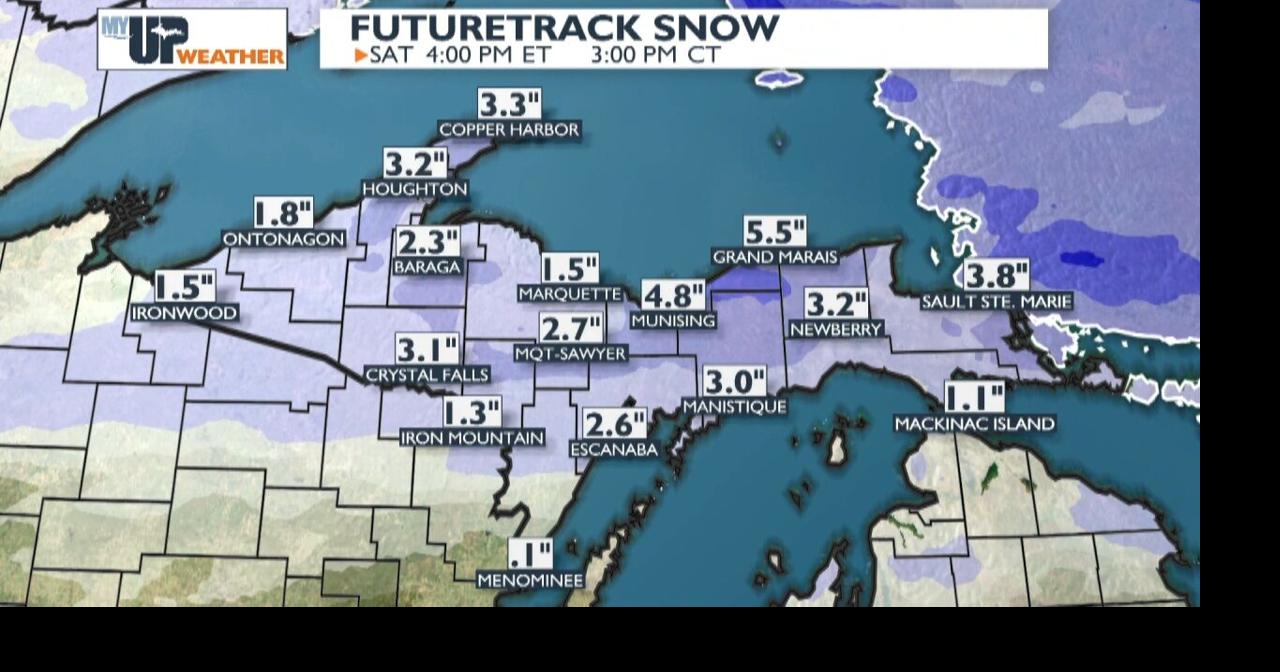 My UP Weather: Next Alberta Clipper brings all snow to the U.P. tonight ...