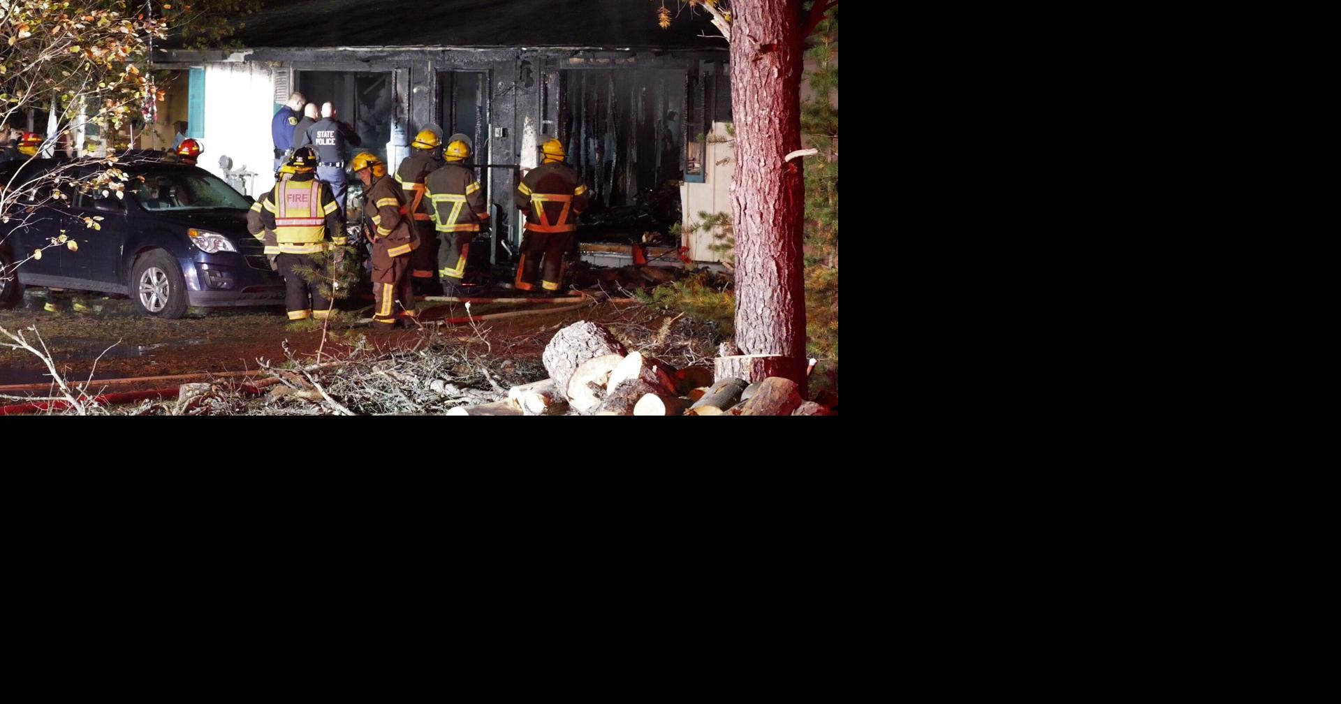 One rescued, one dead after house fire in Negaunee Township | News ...