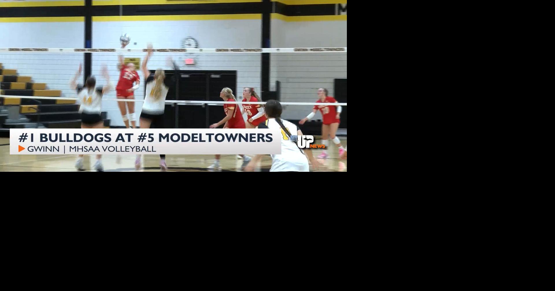 Highlights: #1 Hancock takes down #5 Gwinn in four sets