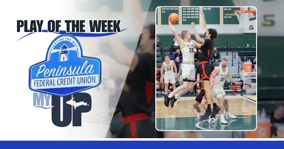 My UP Sports Play of the Week: Dylan Kuehl rises for one-handed slam