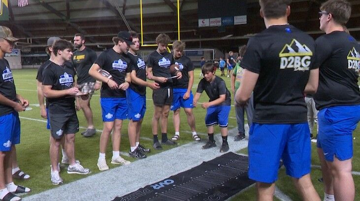 U.P. Football All-Stars host youth skills clinic | Video | myupnow.com
