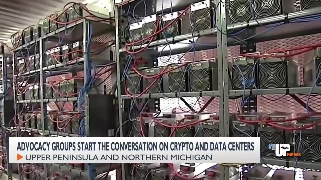 Upper Peninsula residents express concerns about potential data center and  crypto developments in the region