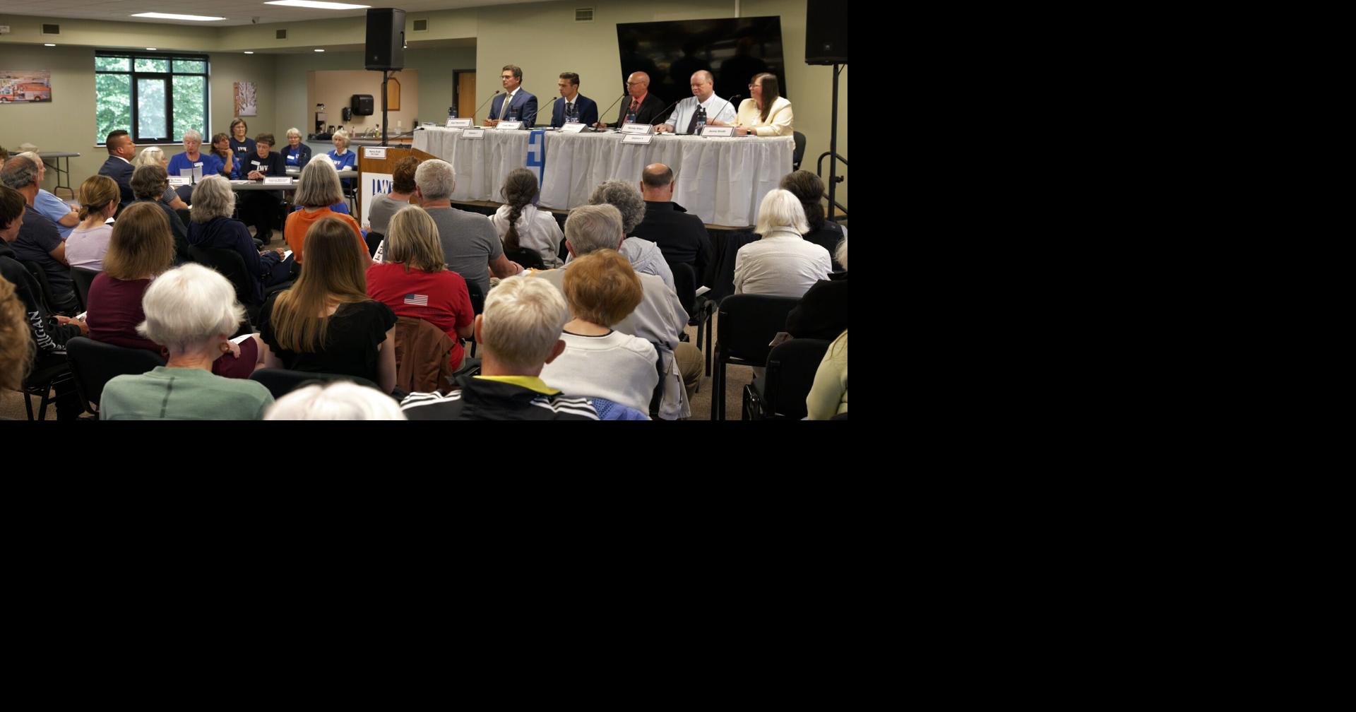 Who are the candidates for Marquette County Commission?