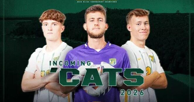 NMU Men's Soccer Announces 2026 Recruiting Class