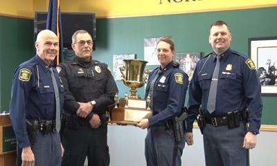 State Trooper recognized for officer of the year award in Marquette ...