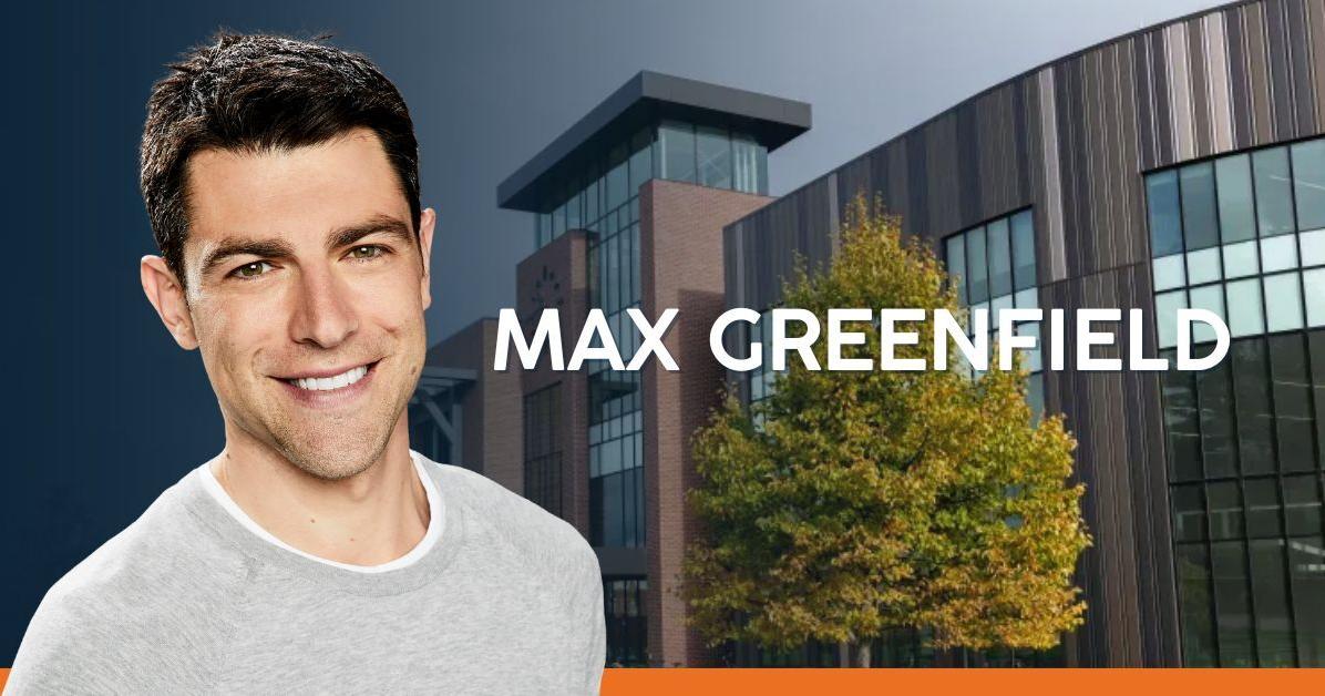 Actor Max Greenfield, of 'New Girl' fame, to visit Northern Michigan University