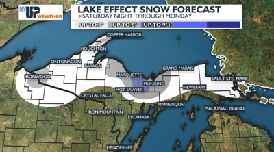 Colder air and lake effect snow this weekend | Weather | myupnow.com