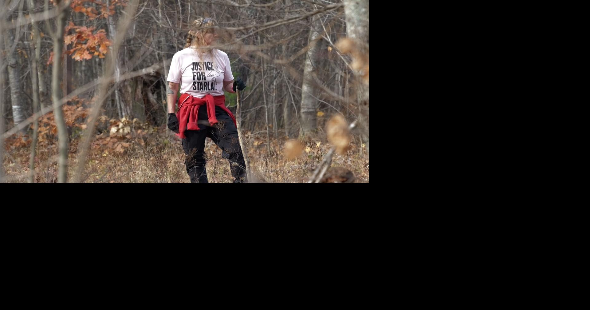 Search for Starla Goings brings cadaver dogs to ski trails, brother-in-law's lake