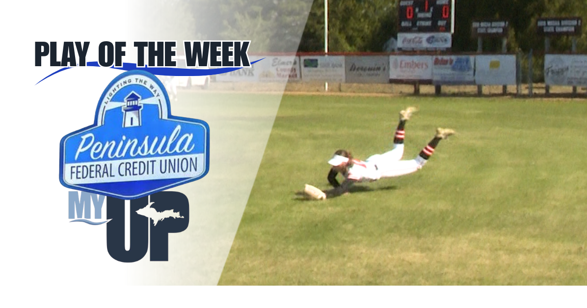 My UP Sports Play of the Week: Noblet's diving grab highlights Escanaba's dominant defense