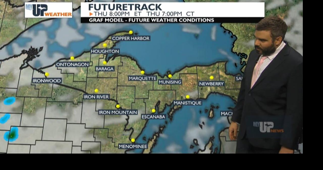 My UP Weather: More sunshine and warmer temperatures on Thursday (May ...