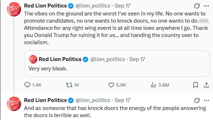 Marquette GOP Chair Resigns After “Red Lion Politics” Post
