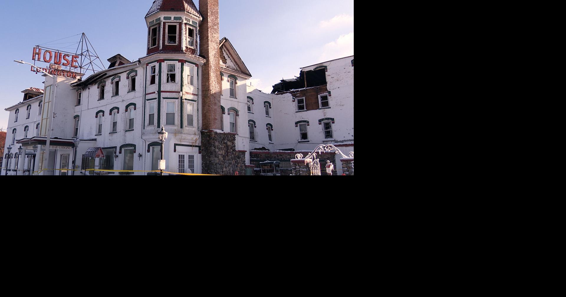 Community support fuels rebound efforts after House of Ludington fire