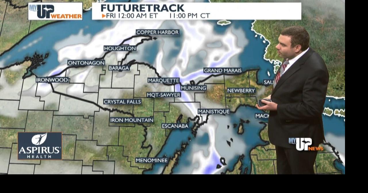 My UP Weather: Cold temperatures continue for Michigan's Upper ...