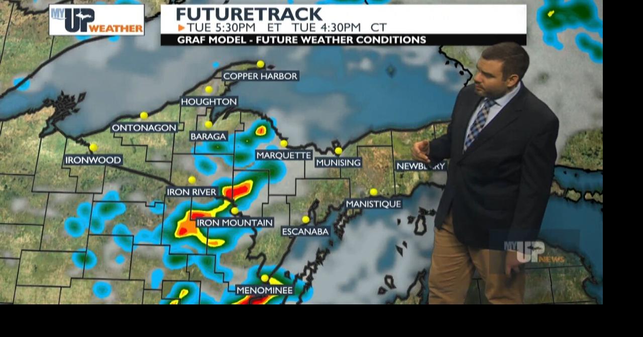 My UP Weather: Rain and thunderstorm chances return on Tuesday (July 7 ...