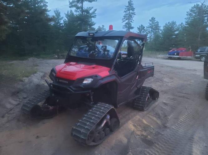 Crews battle Goose Marsh Fire in Whitefish Twp. | Local News | myupnow.com