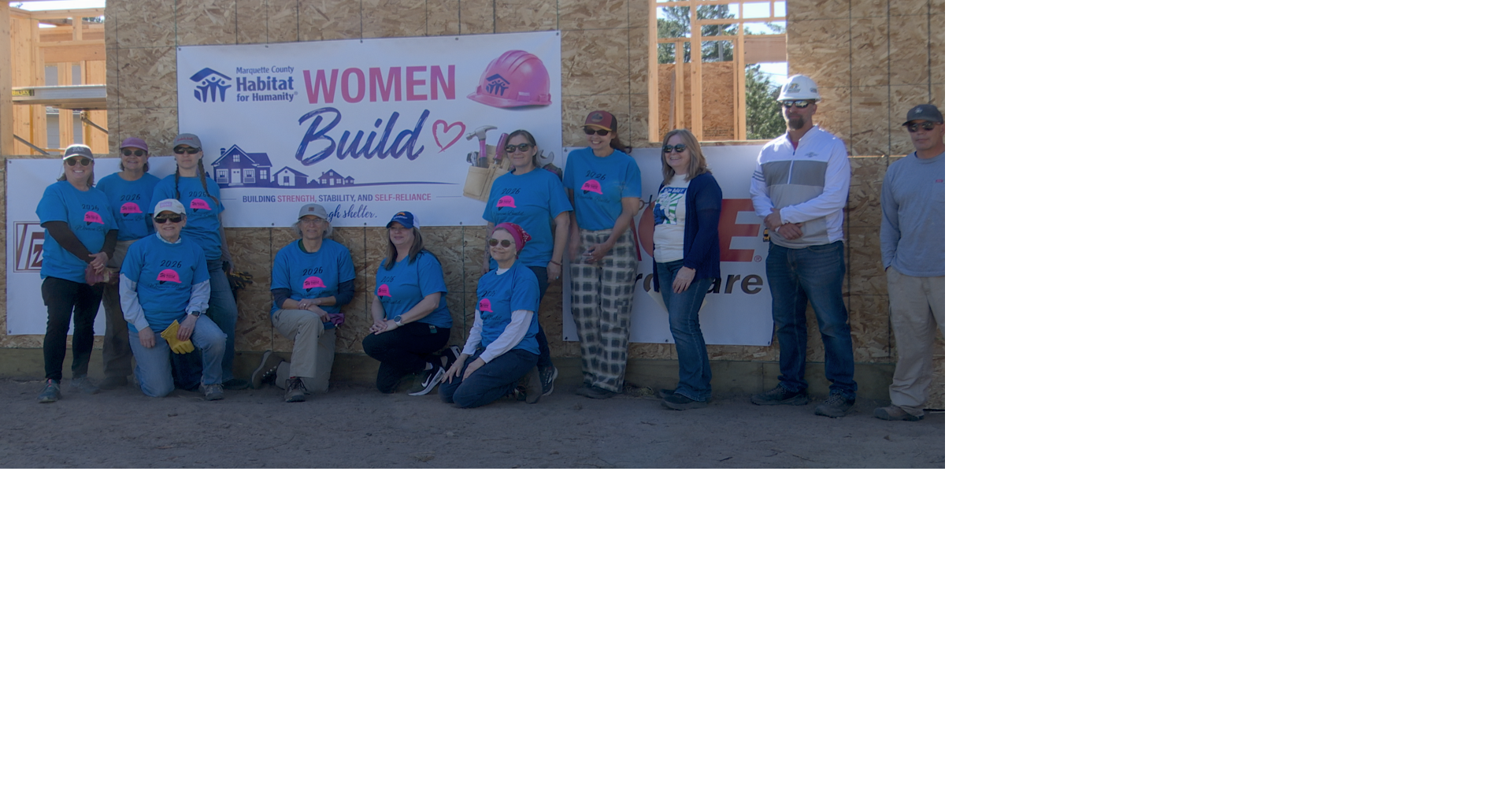 Habitat for Humanity Women Build makes a different one nail at a time