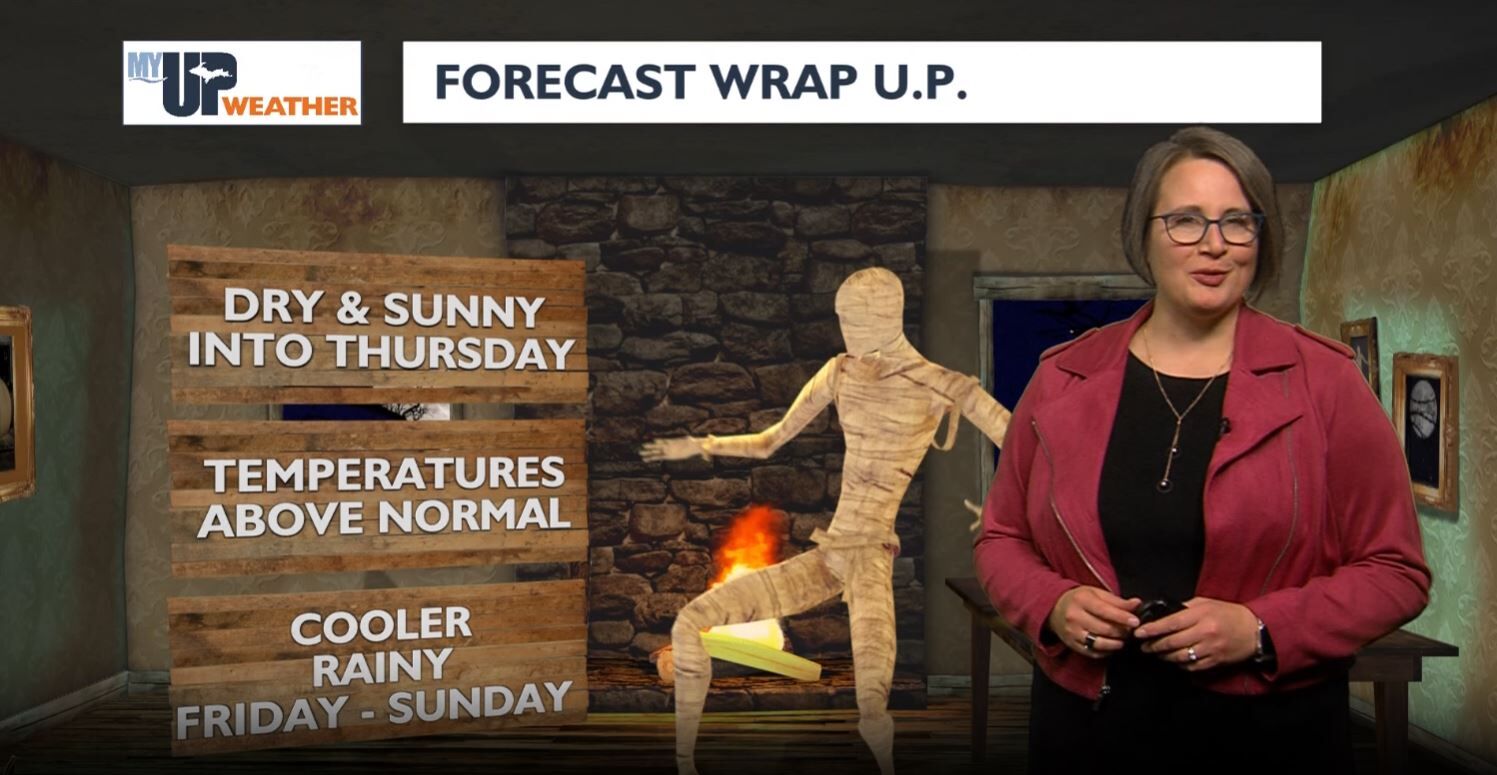 Wrap yourself in the warm sun streak before cool rain ends the week ...