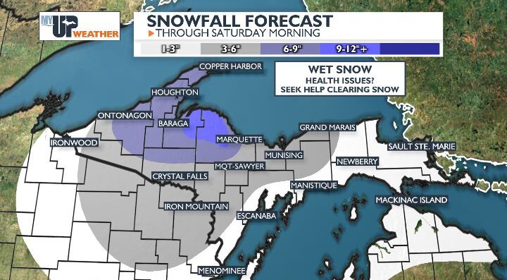 Messy & freezing mixes ice up the roads; cold lake effect snow weekend ...