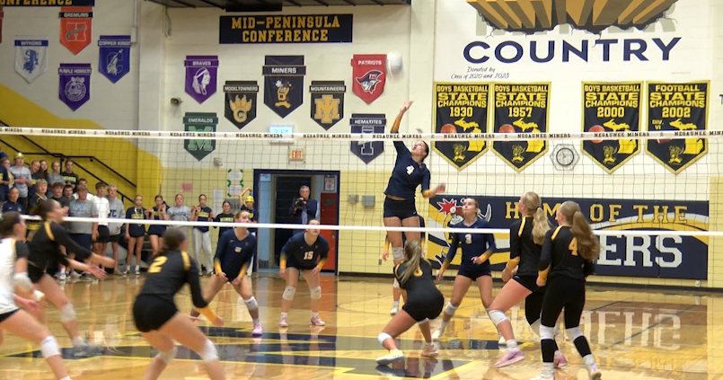 Volleyball highlights: Marquette cruises by Escanaba, Negaunee battles back to beat Gwinn (9/24/26)