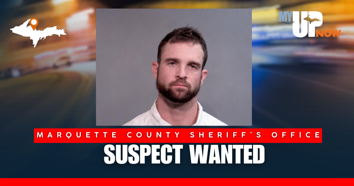 Domestic Assault suspect wanted by Marquette County Sheriff's Office