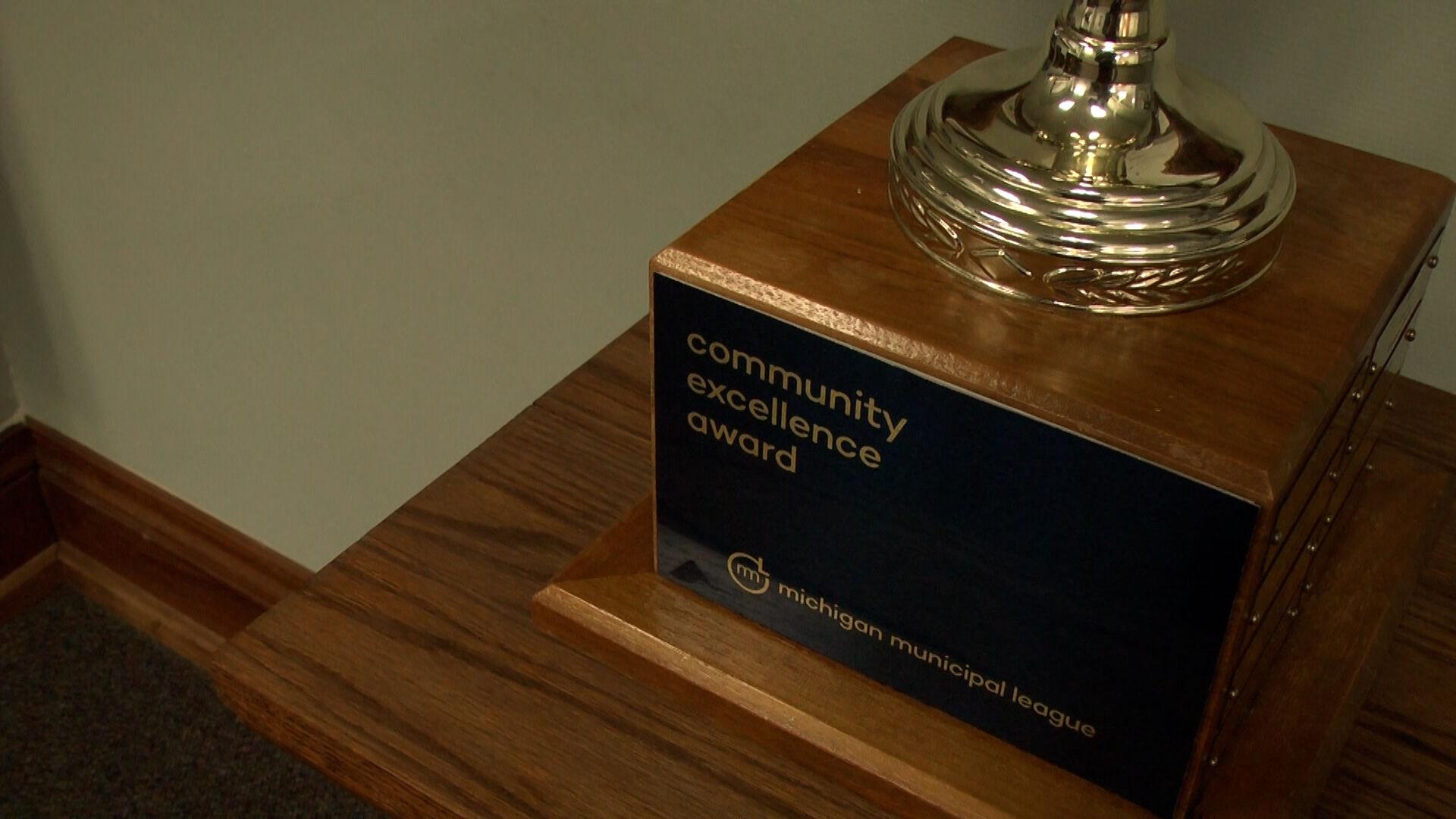 Houghton becomes first UP city to get Community Exellence Award in 11 years