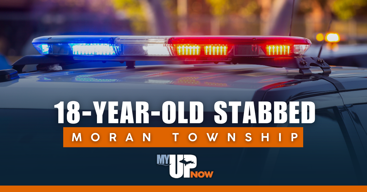 18-year-old arrested for attempted murder for stabbing in Mackinac County